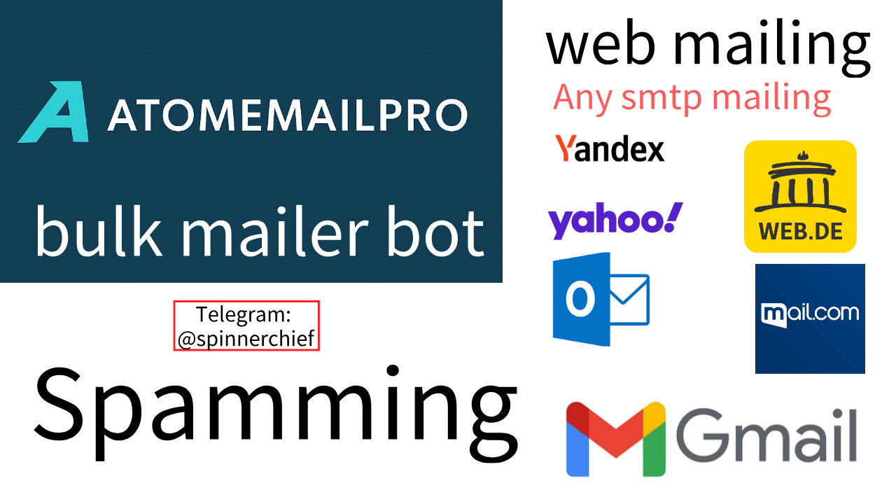 AtomEmailPro in action