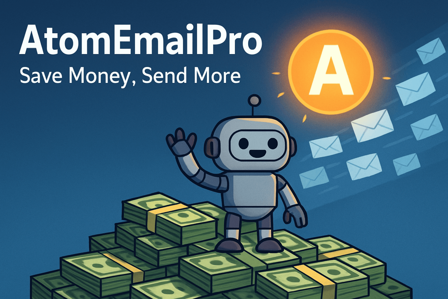 AtomEmailPro Dashboard