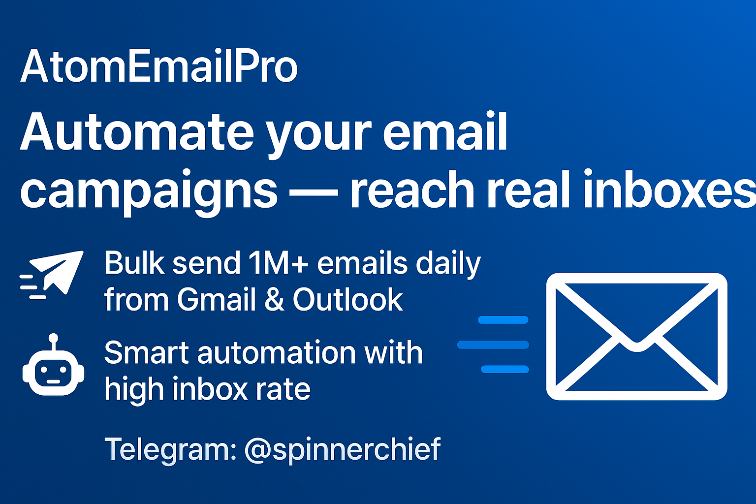 AtomEmailPro in Action