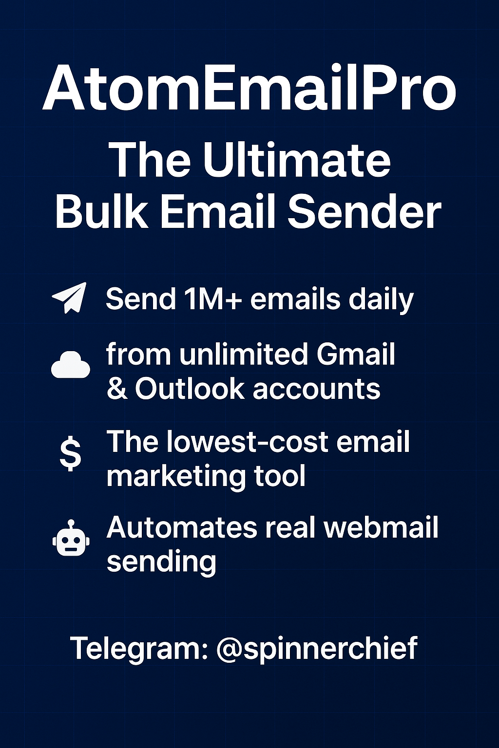 AtomEmailPro Interface