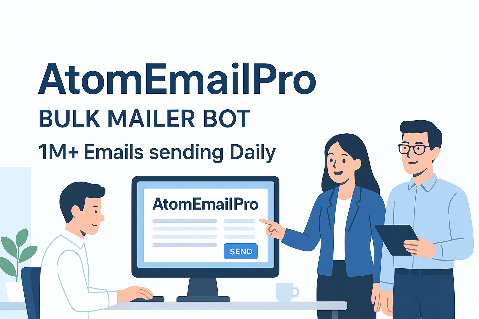 AtomEmailPro Interface