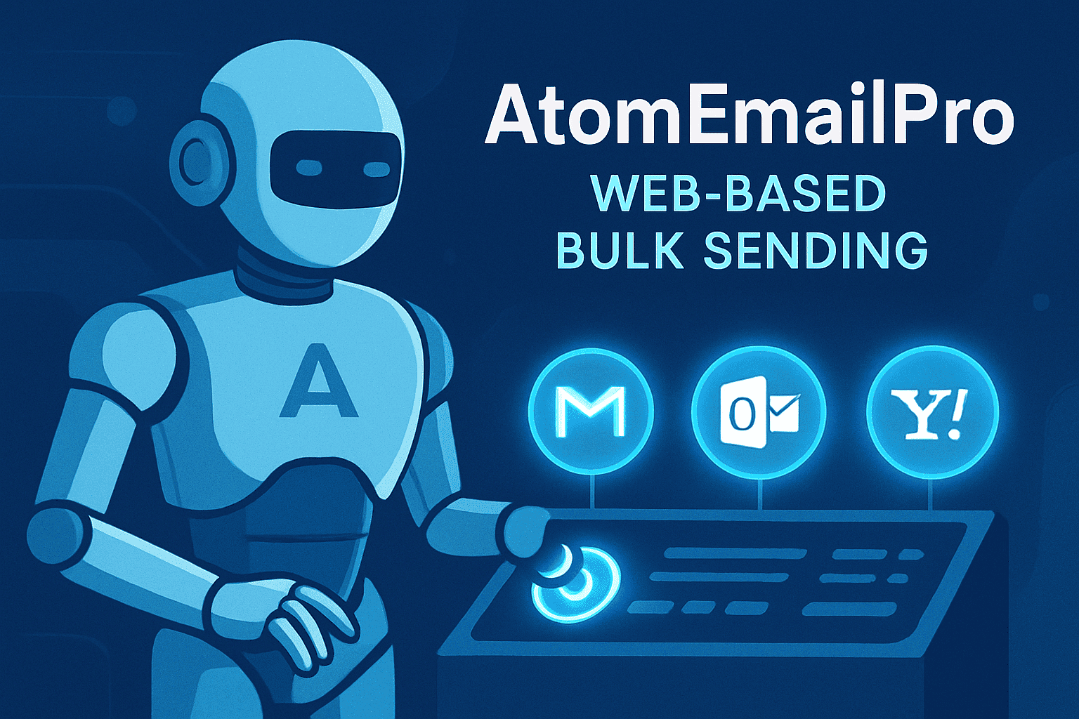 AtomEmailPro Interface
